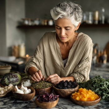 Здорова шкіра та натуральні продукти