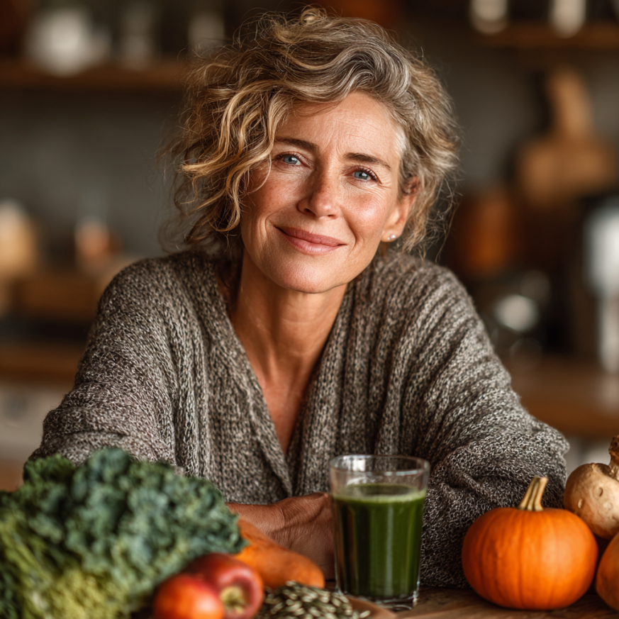 Часник та інші корисні продукти