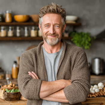 Гарбузове насіння та зелені овочі